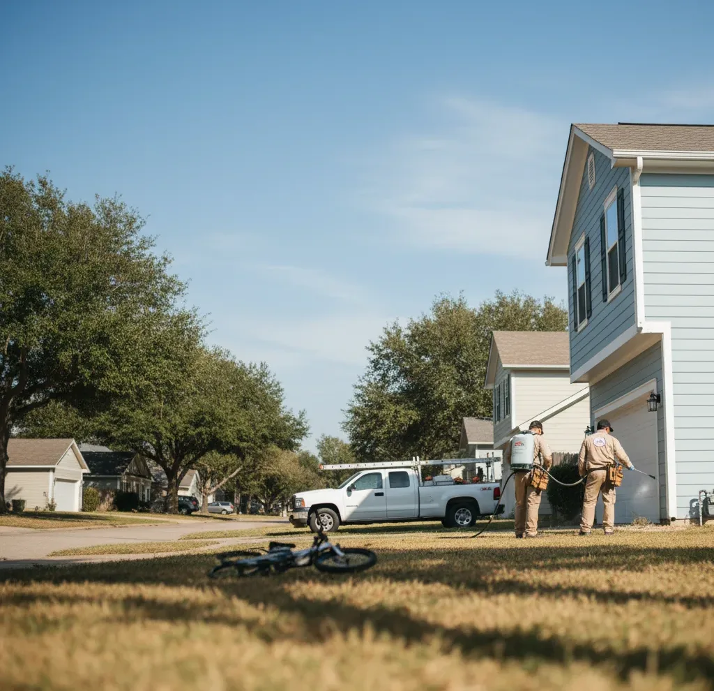 Cockroach Extermination in Canyon Lake, TX
